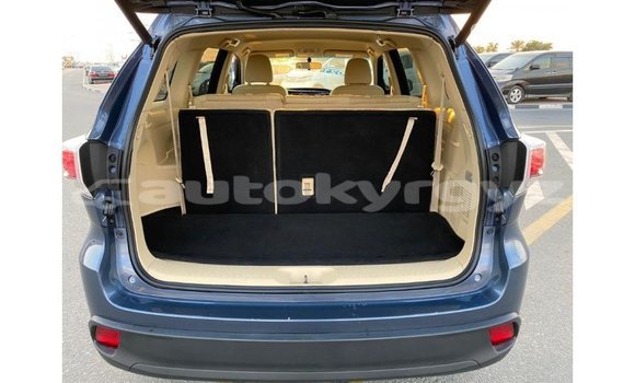 Buy Import Toyota Highlander Blue Car in Import - Dubai in Batken Buy Import Toyota Highlander Blue Car in Import - Dubai in Batken