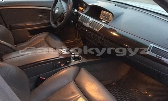 Buy Used BMW 7er Silver Car in Bishkek in Bishkek Buy Used BMW 7er Silver Car in Bishkek in Bishkek