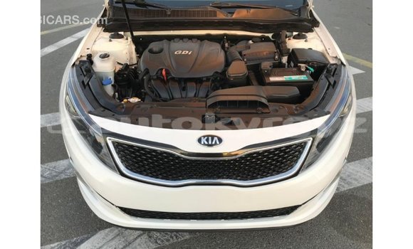 Buy Import Kia Optima White Car in Import - Dubai in Batken Buy Import Kia Optima White Car in Import - Dubai in Batken
