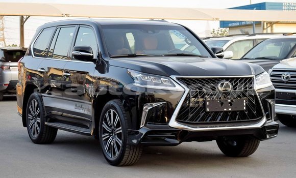 Buy Import Lexus LX Black Car in Import - Dubai in Batken Buy Import Lexus LX Black Car in Import - Dubai in Batken