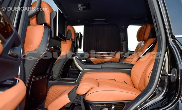 Buy Import Lexus LX Black Car in Import - Dubai in Batken Buy Import Lexus LX Black Car in Import - Dubai in Batken