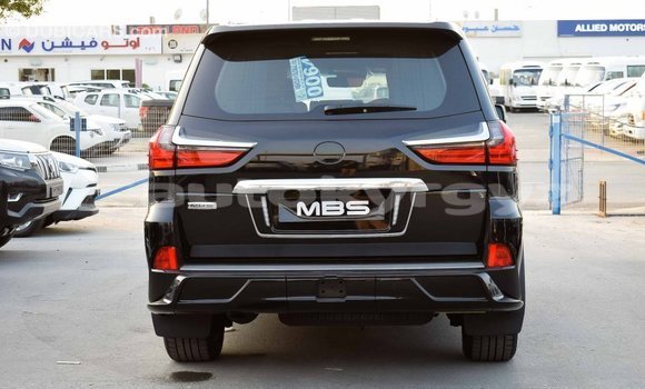 Buy Import Lexus LX Black Car in Import - Dubai in Batken Buy Import Lexus LX Black Car in Import - Dubai in Batken