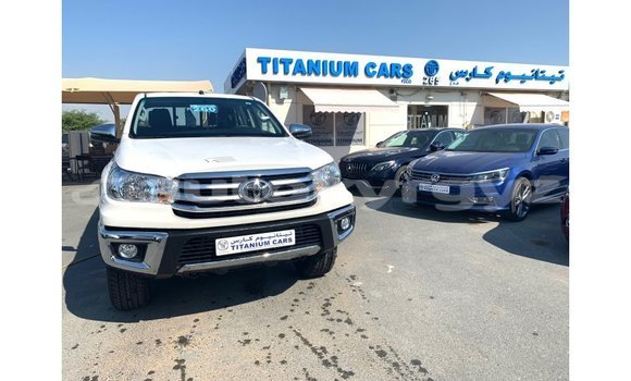 Buy Import Toyota Hilux White Car in Import - Dubai in Batken Buy Import Toyota Hilux White Car in Import - Dubai in Batken