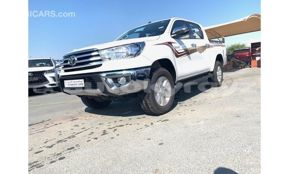 Buy Import Toyota Hilux White Car in Import - Dubai in Batken Buy Import Toyota Hilux White Car in Import - Dubai in Batken