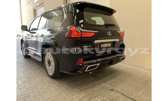 Buy Import Lexus LX Black Car in Import - Dubai in Batken Buy Import Lexus LX Black Car in Import - Dubai in Batken