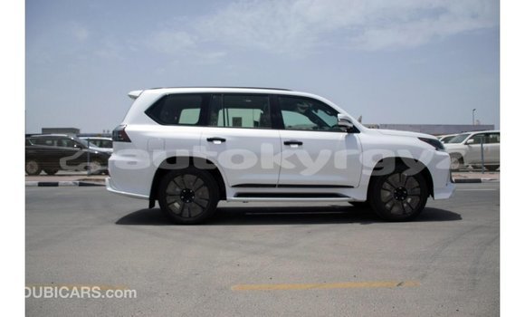 Buy Import Lexus LX White Car in Import - Dubai in Batken Buy Import Lexus LX White Car in Import - Dubai in Batken