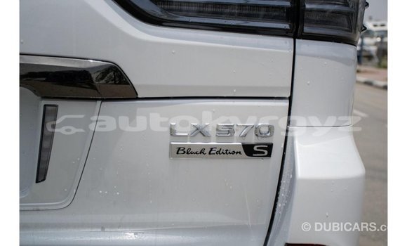Buy Import Lexus LX White Car in Import - Dubai in Batken Buy Import Lexus LX White Car in Import - Dubai in Batken
