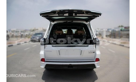 Buy Import Lexus LX White Car in Import - Dubai in Batken Buy Import Lexus LX White Car in Import - Dubai in Batken