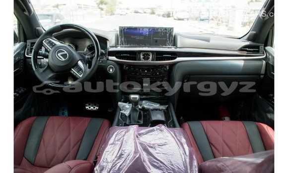 Buy Import Lexus LX White Car in Import - Dubai in Batken Buy Import Lexus LX White Car in Import - Dubai in Batken