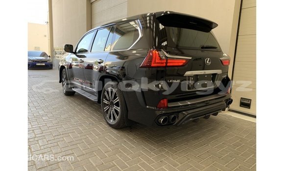 Buy Import Lexus LX Black Car in Import - Dubai in Batken Buy Import Lexus LX Black Car in Import - Dubai in Batken