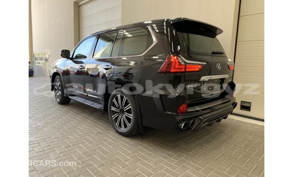 Buy Import Lexus LX Black Car in Import - Dubai in Batken Buy Import Lexus LX Black Car in Import - Dubai in Batken