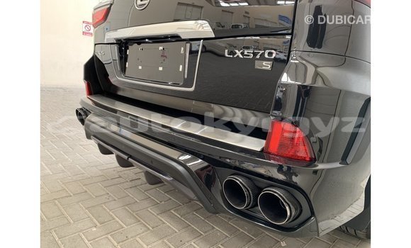 Buy Import Lexus LX Black Car in Import - Dubai in Batken Buy Import Lexus LX Black Car in Import - Dubai in Batken