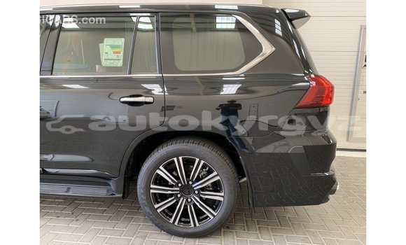 Buy Import Lexus LX Black Car in Import - Dubai in Batken Buy Import Lexus LX Black Car in Import - Dubai in Batken