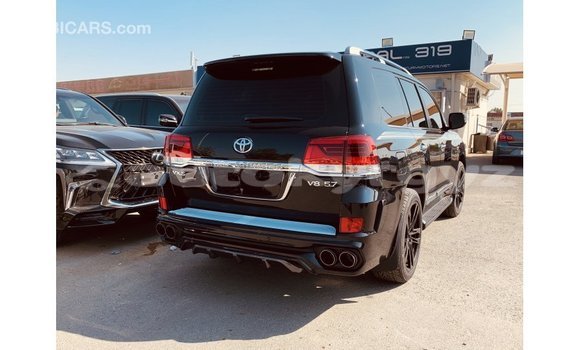 Buy Import Toyota Land Cruiser Black Car in Import - Dubai in Batken Buy Import Toyota Land Cruiser Black Car in Import - Dubai in Batken