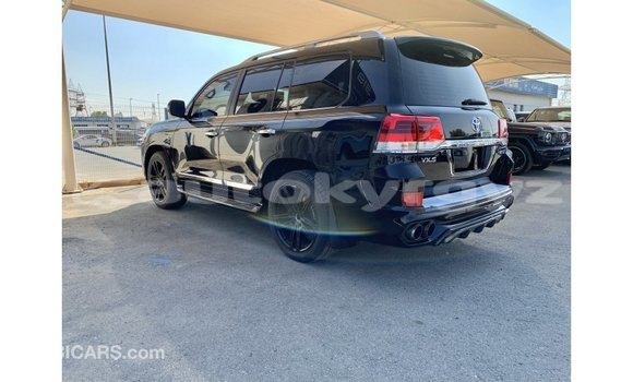 Buy Import Toyota Land Cruiser Black Car in Import - Dubai in Batken Buy Import Toyota Land Cruiser Black Car in Import - Dubai in Batken