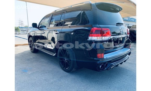 Buy Import Toyota Land Cruiser Black Car in Import - Dubai in Batken Buy Import Toyota Land Cruiser Black Car in Import - Dubai in Batken