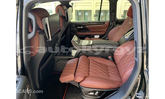 Buy Import Lexus LX Black Car in Import - Dubai in Batken Buy Import Lexus LX Black Car in Import - Dubai in Batken