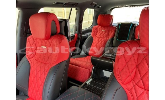 Buy Import Lexus LX Black Car in Import - Dubai in Batken Buy Import Lexus LX Black Car in Import - Dubai in Batken
