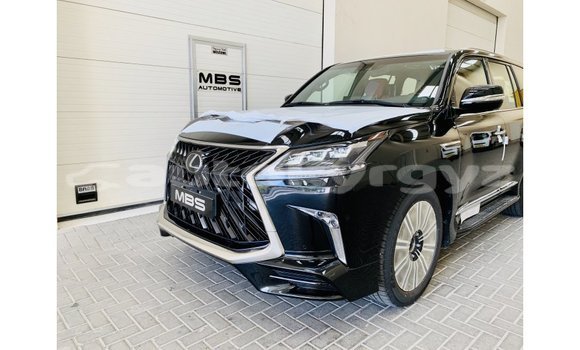 Buy Import Lexus LX Black Car in Import - Dubai in Batken Buy Import Lexus LX Black Car in Import - Dubai in Batken