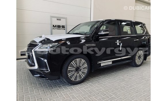 Buy Import Lexus LX Black Car in Import - Dubai in Batken Buy Import Lexus LX Black Car in Import - Dubai in Batken