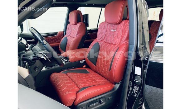 Buy Import Lexus LX Black Car in Import - Dubai in Batken Buy Import Lexus LX Black Car in Import - Dubai in Batken