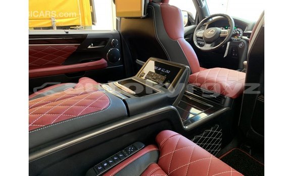 Buy Import Lexus LX Black Car in Import - Dubai in Batken Buy Import Lexus LX Black Car in Import - Dubai in Batken