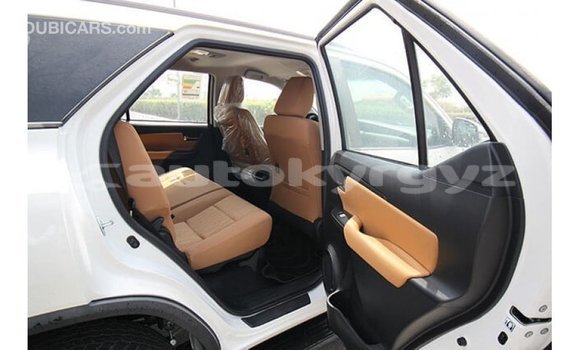 Buy Import Toyota Fortuner White Car in Import - Dubai in Batken Buy Import Toyota Fortuner White Car in Import - Dubai in Batken
