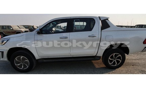 Buy Import Toyota Hilux White Car in Import - Dubai in Batken Buy Import Toyota Hilux White Car in Import - Dubai in Batken