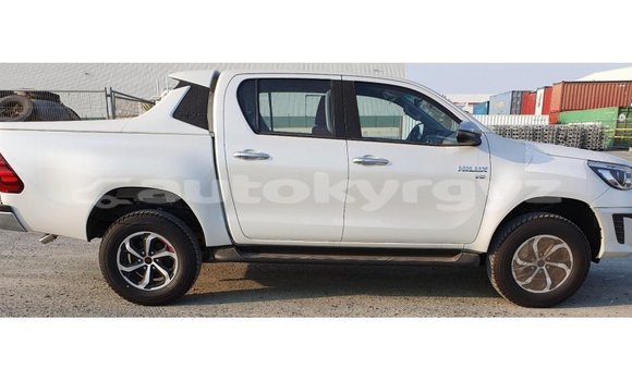 Buy Import Toyota Hilux White Car in Import - Dubai in Batken Buy Import Toyota Hilux White Car in Import - Dubai in Batken