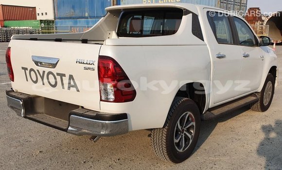 Buy Import Toyota Hilux White Car in Import - Dubai in Batken Buy Import Toyota Hilux White Car in Import - Dubai in Batken