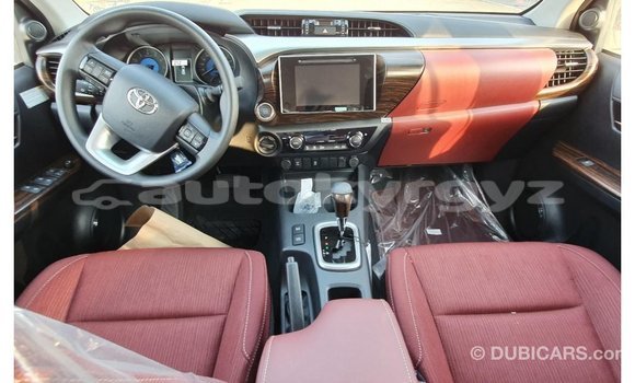 Buy Import Toyota Hilux White Car in Import - Dubai in Batken Buy Import Toyota Hilux White Car in Import - Dubai in Batken