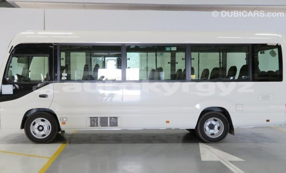 Buy Import Toyota Coaster White Car in Import - Dubai in Batken Buy Import Toyota Coaster White Car in Import - Dubai in Batken