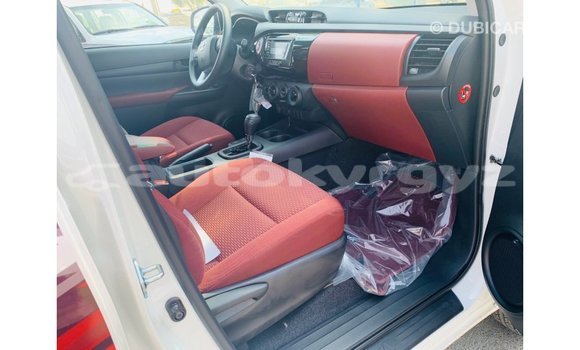 Buy Import Toyota Hilux White Car in Import - Dubai in Batken Buy Import Toyota Hilux White Car in Import - Dubai in Batken