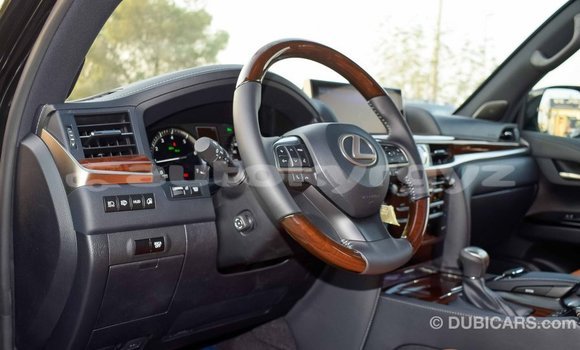 Buy Import Lexus LX Black Car in Import - Dubai in Batken Buy Import Lexus LX Black Car in Import - Dubai in Batken