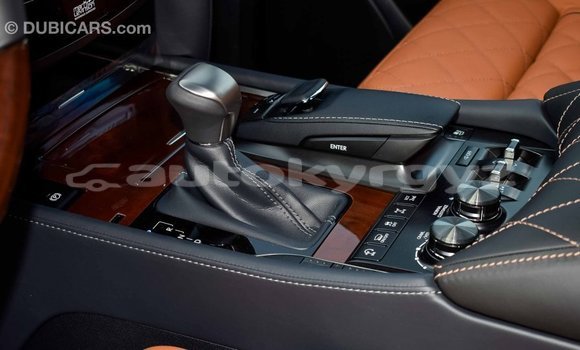 Buy Import Lexus LX Black Car in Import - Dubai in Batken Buy Import Lexus LX Black Car in Import - Dubai in Batken
