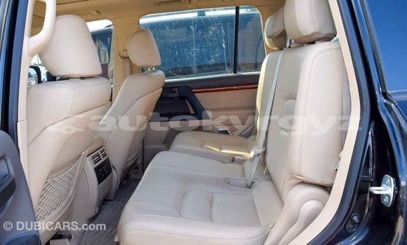 Buy Import Toyota Land Cruiser Black Car in Import - Dubai in Batken Buy Import Toyota Land Cruiser Black Car in Import - Dubai in Batken