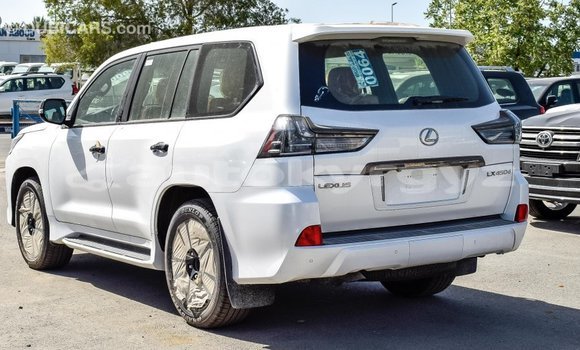 Buy Import Lexus LX White Car in Import - Dubai in Batken Buy Import Lexus LX White Car in Import - Dubai in Batken