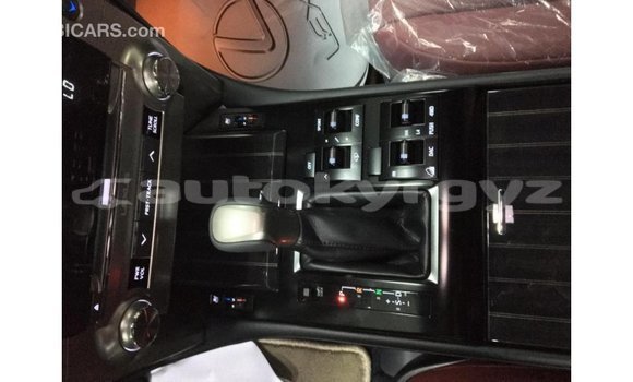 Buy Import Lexus GX White Car in Import - Dubai in Batken Buy Import Lexus GX White Car in Import - Dubai in Batken