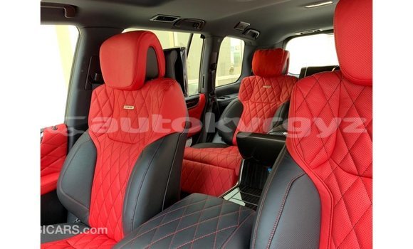 Buy Import Lexus LX Black Car in Import - Dubai in Batken Buy Import Lexus LX Black Car in Import - Dubai in Batken