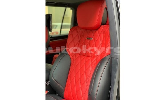 Buy Import Lexus LX Black Car in Import - Dubai in Batken Buy Import Lexus LX Black Car in Import - Dubai in Batken