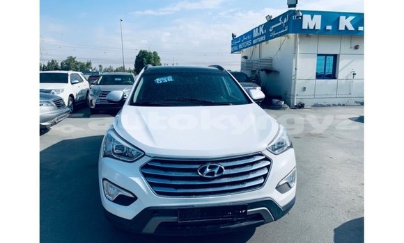 Buy Import Hyundai Santa Fe White Car in Import - Dubai in Batken Buy Import Hyundai Santa Fe White Car in Import - Dubai in Batken