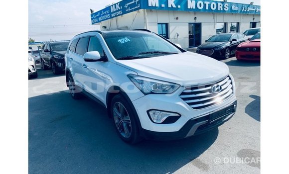 Buy Import Hyundai Santa Fe White Car in Import - Dubai in Batken Buy Import Hyundai Santa Fe White Car in Import - Dubai in Batken