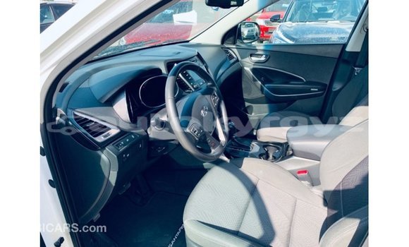 Buy Import Hyundai Santa Fe White Car in Import - Dubai in Batken Buy Import Hyundai Santa Fe White Car in Import - Dubai in Batken