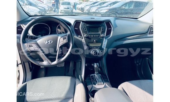 Buy Import Hyundai Santa Fe White Car in Import - Dubai in Batken Buy Import Hyundai Santa Fe White Car in Import - Dubai in Batken