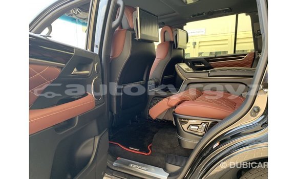 Buy Import Lexus LX Black Car in Import - Dubai in Batken Buy Import Lexus LX Black Car in Import - Dubai in Batken