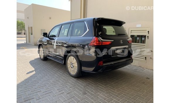 Buy Import Lexus LX Black Car in Import - Dubai in Batken Buy Import Lexus LX Black Car in Import - Dubai in Batken