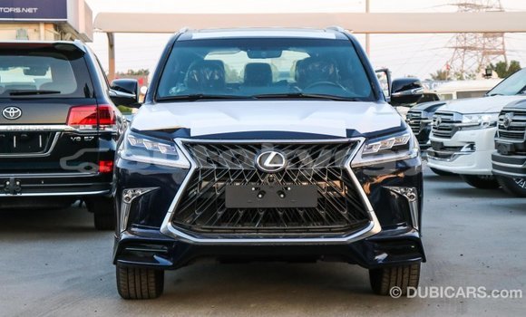 Buy Import Lexus LX Blue Car in Import - Dubai in Batken Buy Import Lexus LX Blue Car in Import - Dubai in Batken