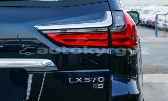 Buy Import Lexus LX Blue Car in Import - Dubai in Batken Buy Import Lexus LX Blue Car in Import - Dubai in Batken