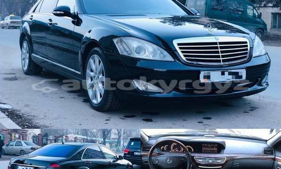Buy Used Mercedes-Benz S-klasse Black Car in Bishkek in Bishkek