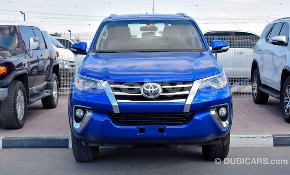 Buy Import Toyota Fortuner Blue Car in Import - Dubai in Batken Buy Import Toyota Fortuner Blue Car in Import - Dubai in Batken